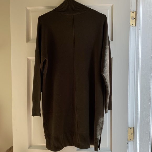 French Connection Babysoft High Neck Dress - Picture 4 of 4